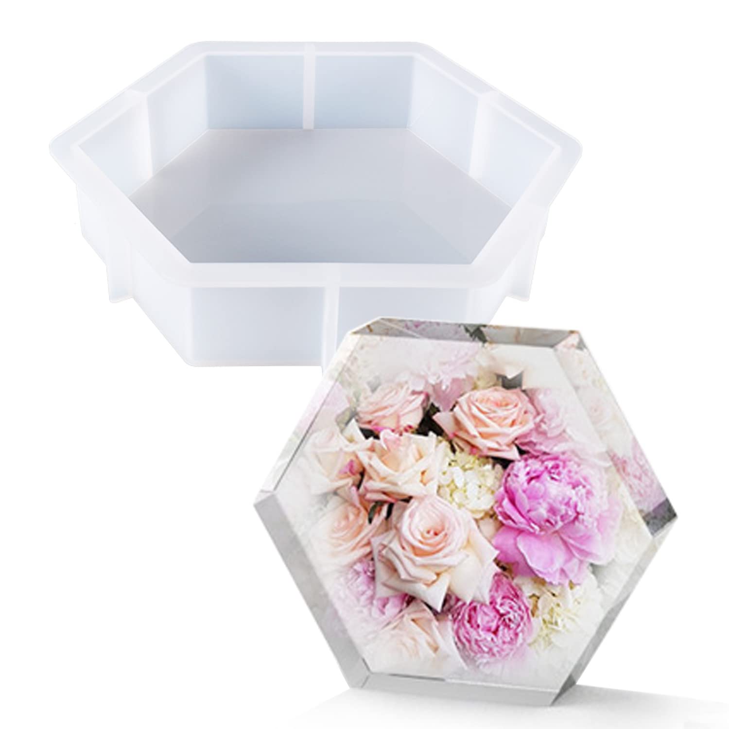 Cayway Style 3 Moule Résine Tour Silicone 20 cm