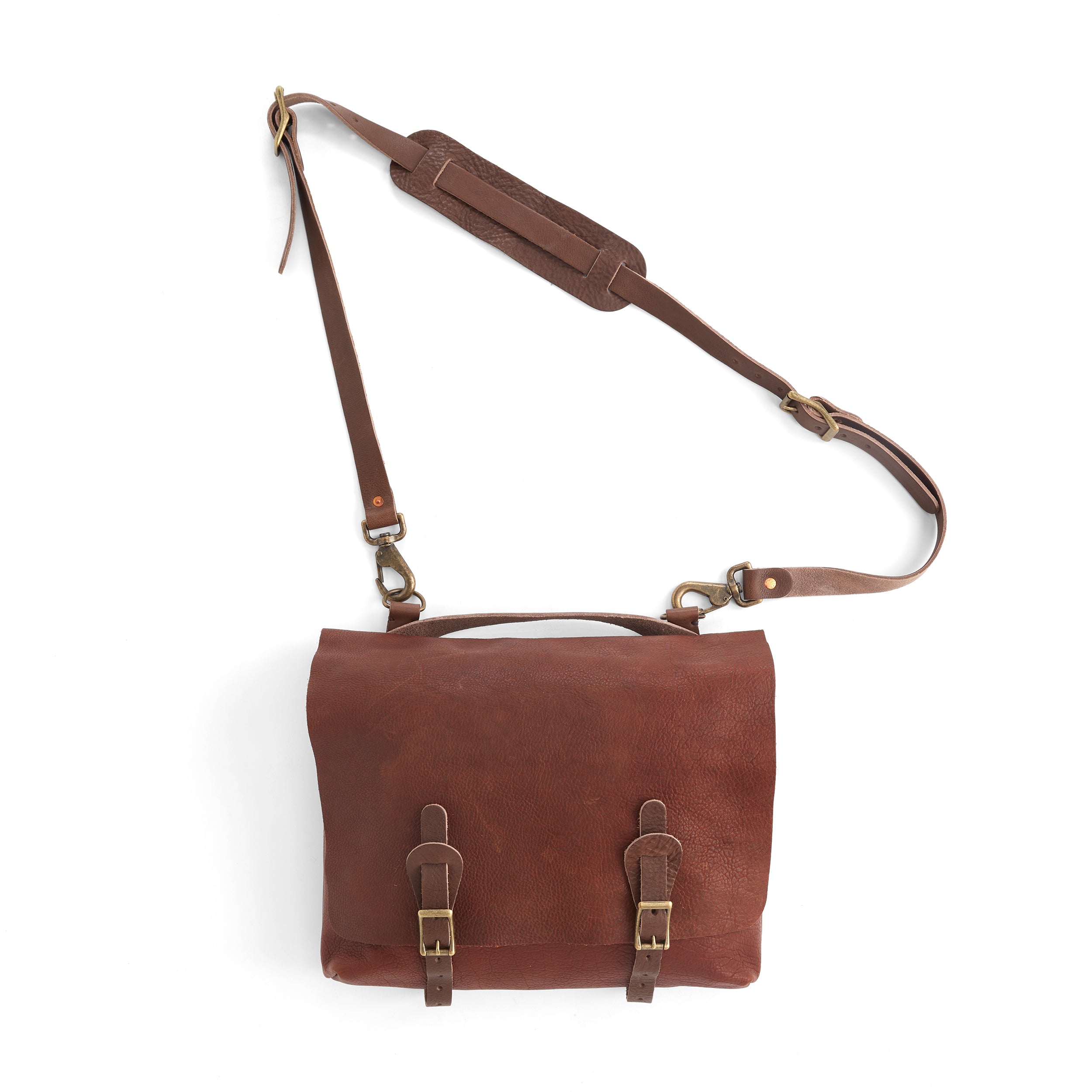 Tandy Leather Bison kit mallette cuir marron