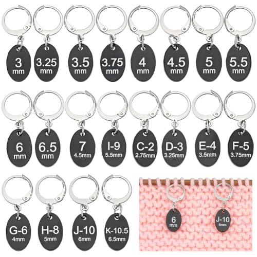 BENECREAT marqueurs points numérotés noir 20 pcs