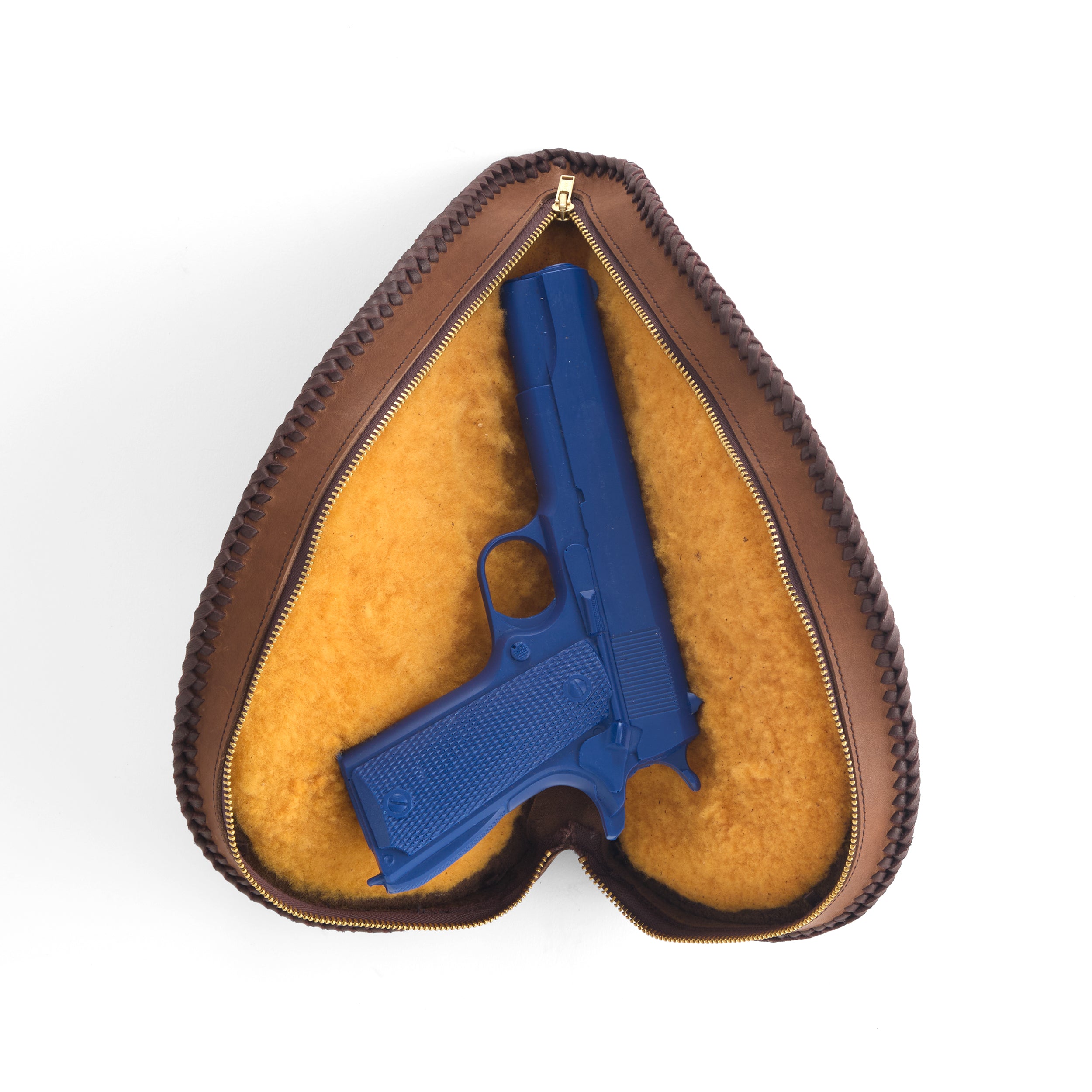 Tandy Leather patron papier support pistolet étui cuir