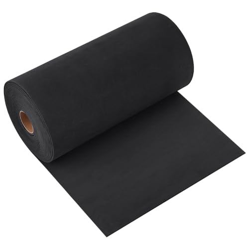 BENECREAT Mousse EVA noire rouleau broderie 3D 3mm