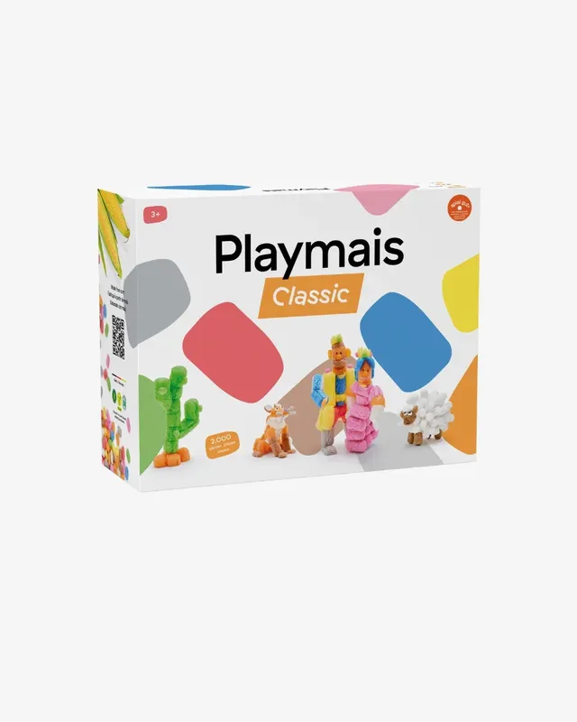 Playmais Classic 2000 boîte 2000 pièces couleurs maïs