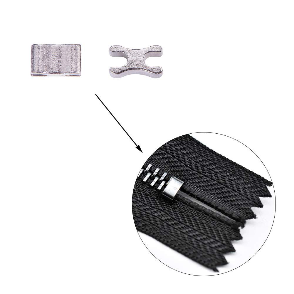 BENECREAT réparation fermeture éclair laiton N°5 30 kits