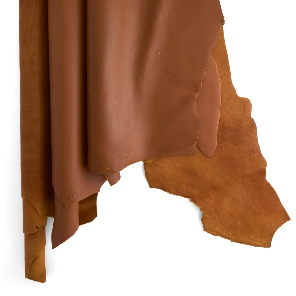 Tandy Leather Utility cordon cuir vachette tan 6-7 oz