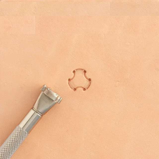 Tandy Leather Craftool X502 X503 tampon cuir tri-tissage