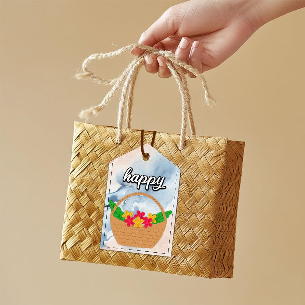 BENECREAT Dies Découpe Panier en Osier 12,7x15,6cm Scrapbooking