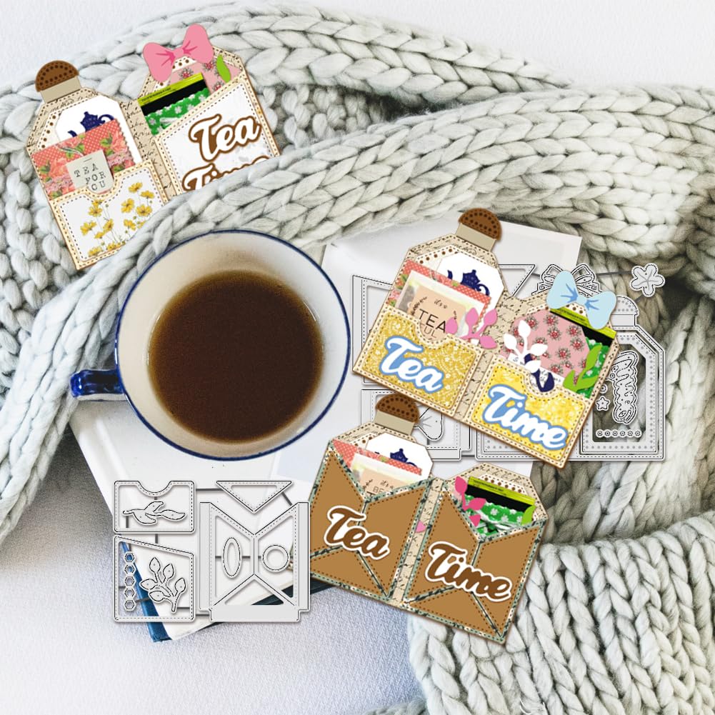 BENECREAT dies porte-sachet thé sachets de thé métal