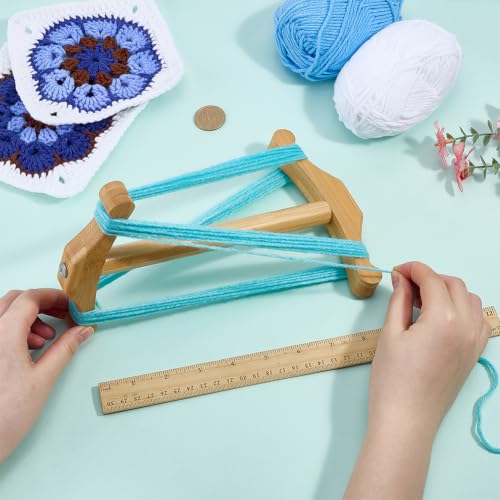 BENECREAT Niddy noddy bambou 25,2cm outil écheveau filage