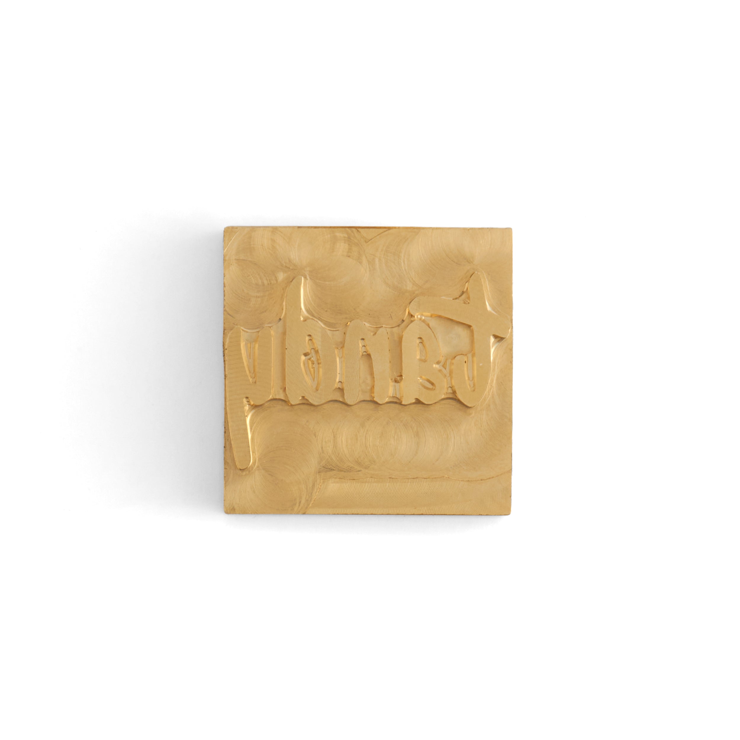 Tandy Leather Timbre personnalisé tampon cuir petit laiton