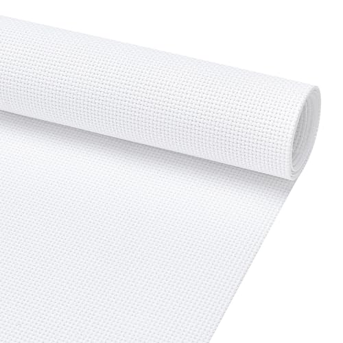 BENECREAT Toile Aïda coton 18CT broderie 100x50cm