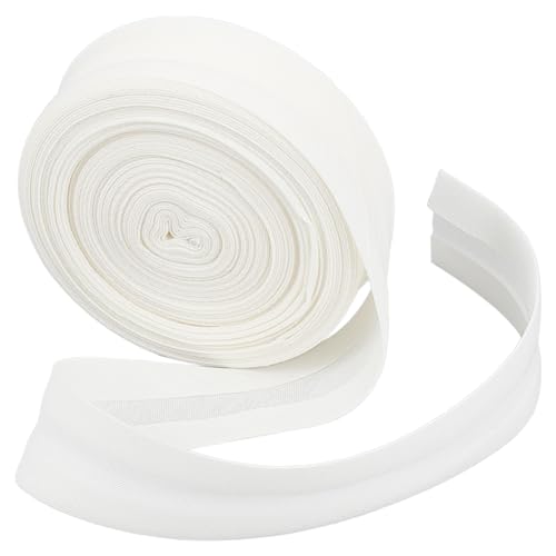 BENECREAT Biais Pli Unique Ruban 18mm Maïs 10m Polycoton