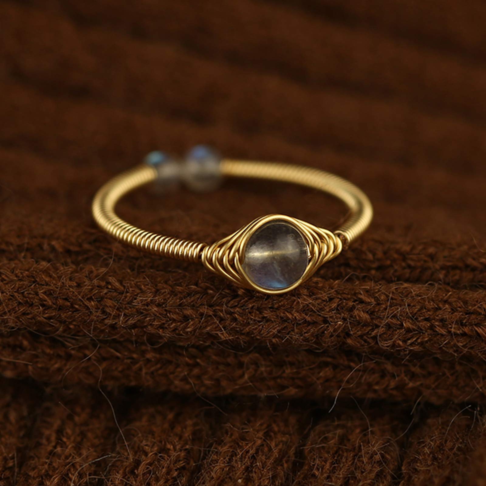 BENECREAT Fil Cuivre Bijoux 1mm Bronze 30m Anti-Ternissement