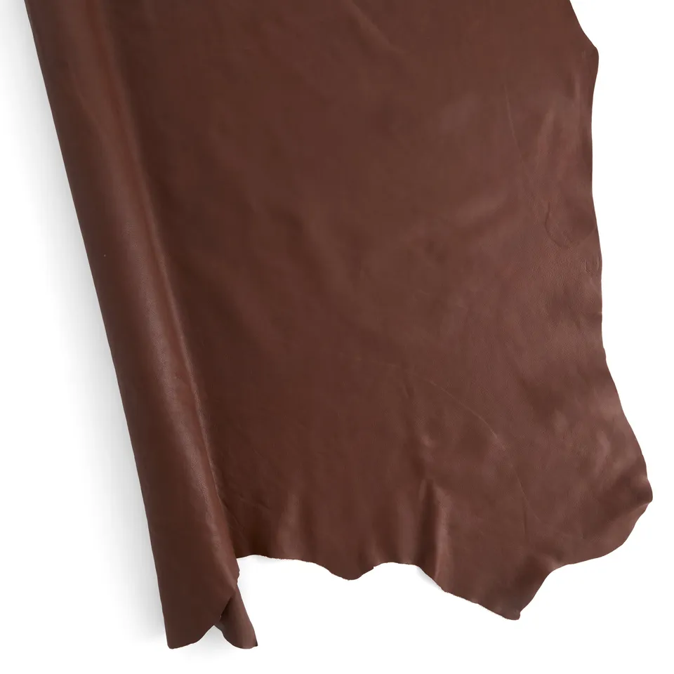 Tandy Leather Sienna Milled flanc végétal brun 3-4 oz