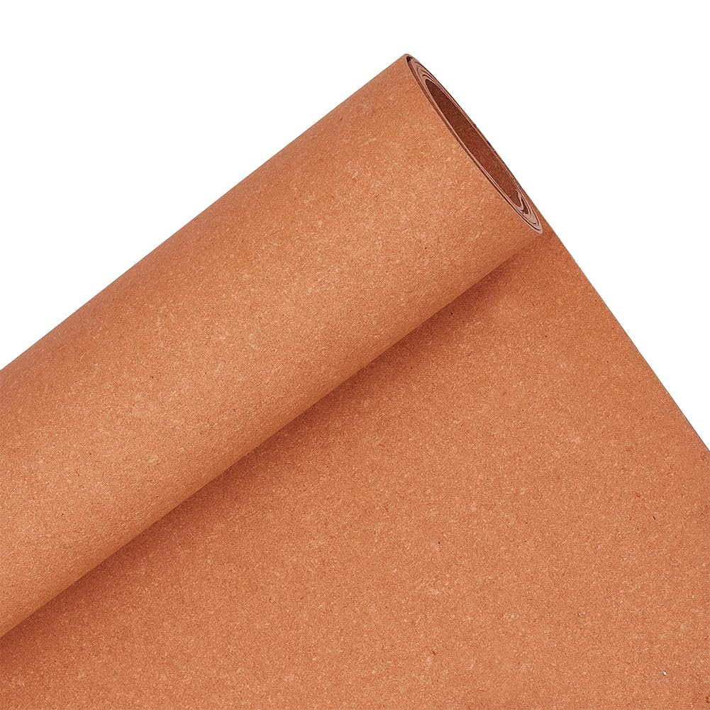 BENECREAT Rouleau raidisseur cuir 150x35cm 0,6mm sable