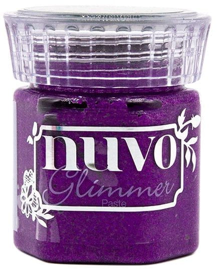 Nuvo Glimmer Paste pâte pailletée 50 ml relief