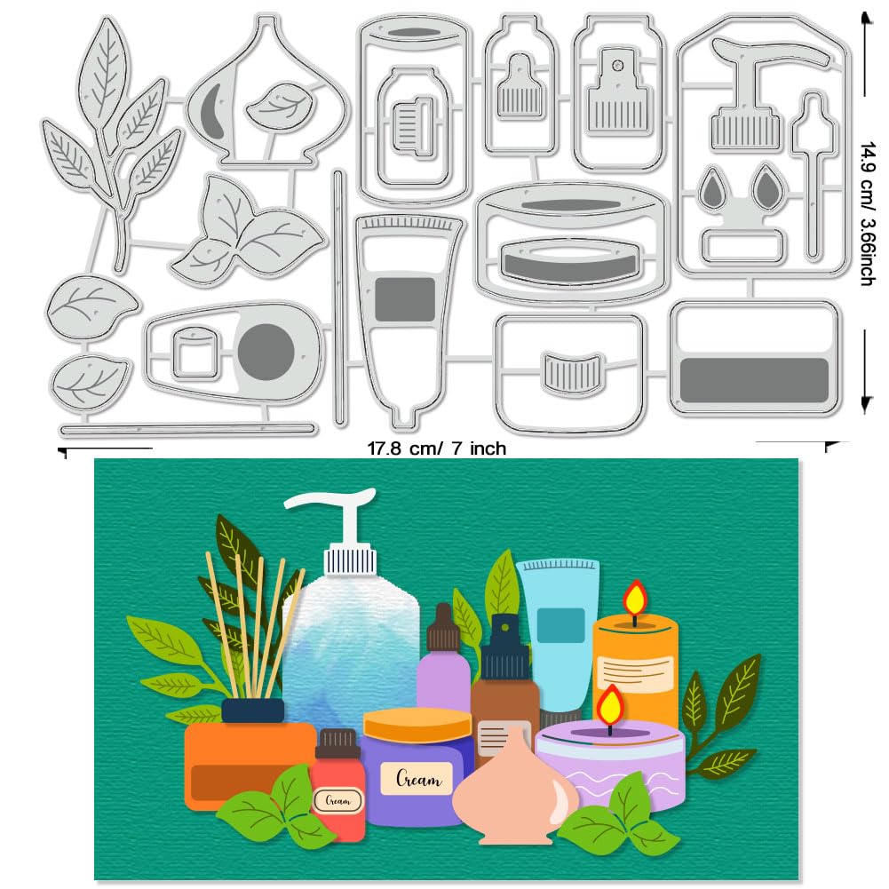 BENECREAT Bouteilles Bougie matrice de découpe acier