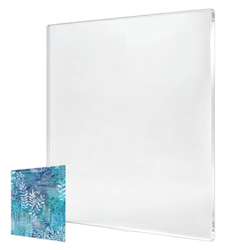 BENECREAT Plaque Gélatine Impression 355x305mm Transparente