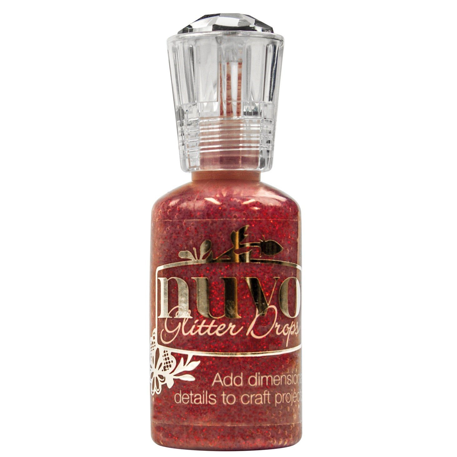 Nuvo Glitter Drops gouttes 3D pailletées 30 ml