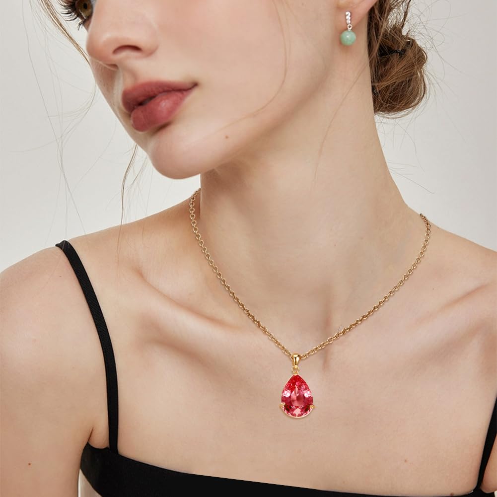 BENECREAT 925 support pendentif larme doré 10x14,5mm