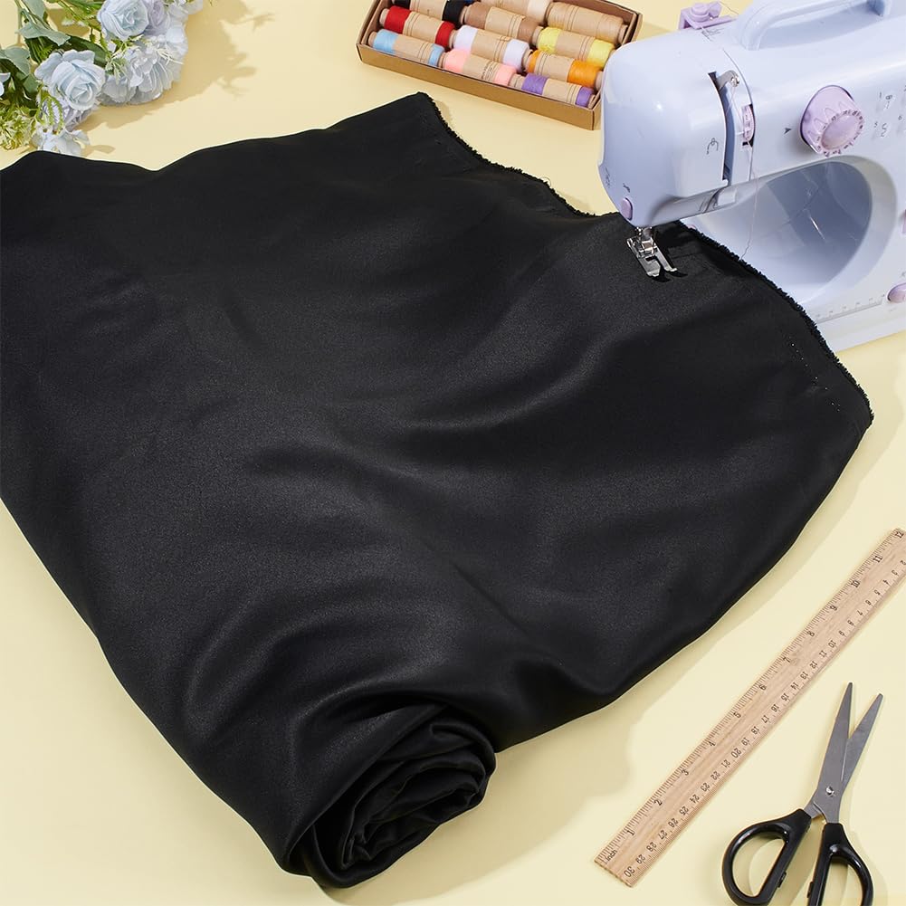 BENECREAT tissu occultant noir polyester 2,84 m 2 m