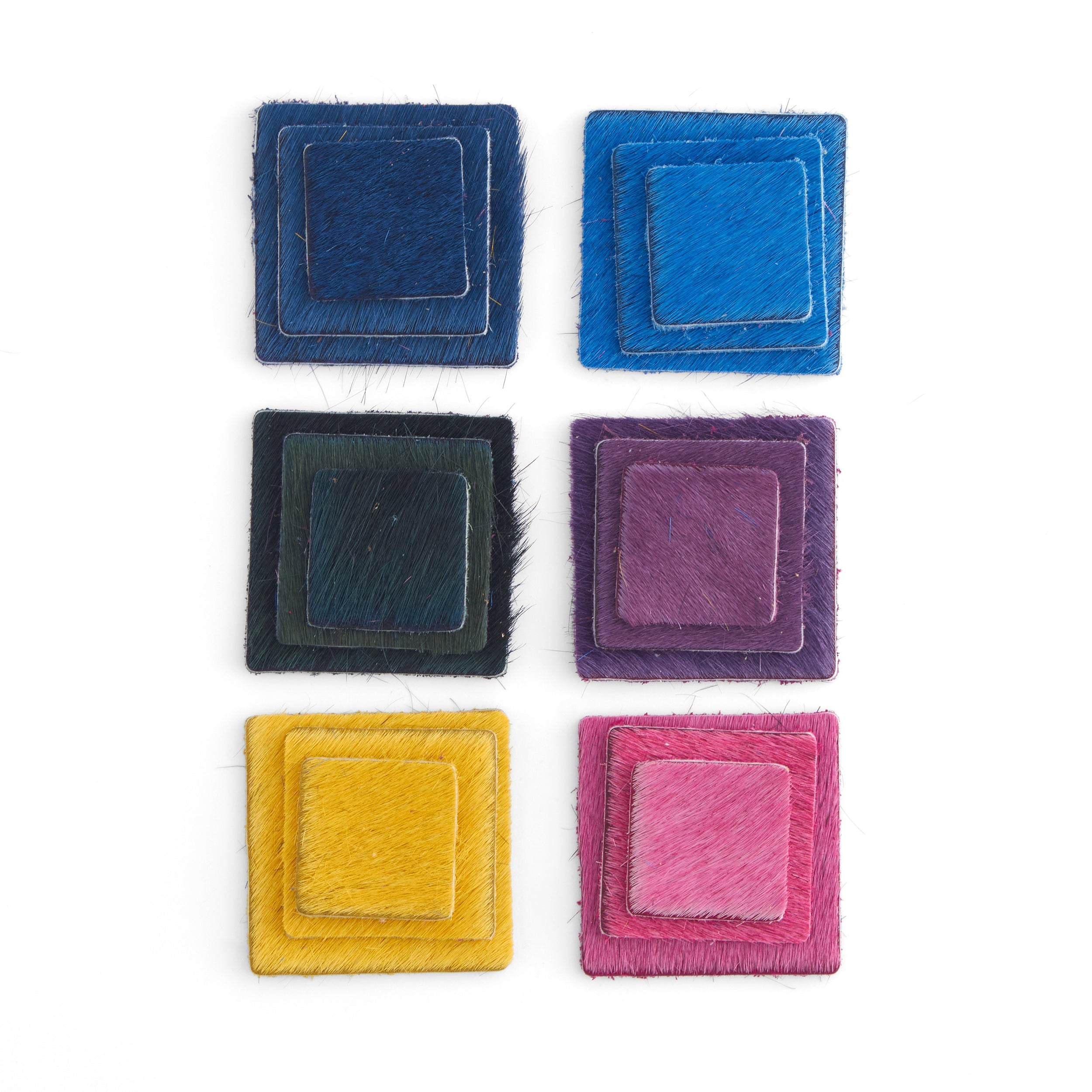 Tandy Leather Mini Formes carrées kit cuir 60 pièces