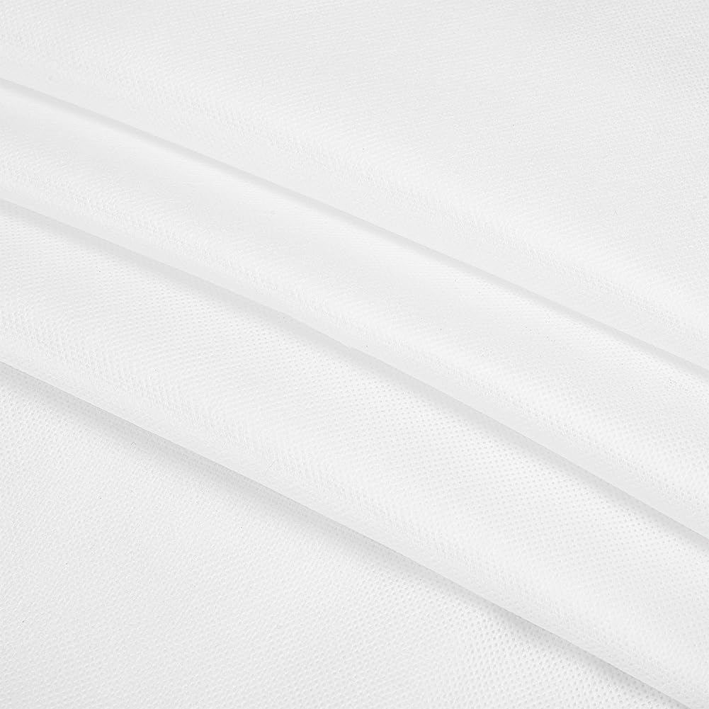 BENECREAT tissu anti-poussière blanc 5x1,6m 0,2mm meuble