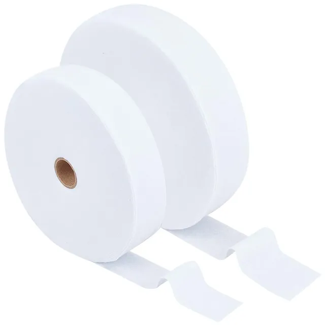 BENECREAT Bandes Ouate Jelly Roll Blanc 90 m Coton Polyester
