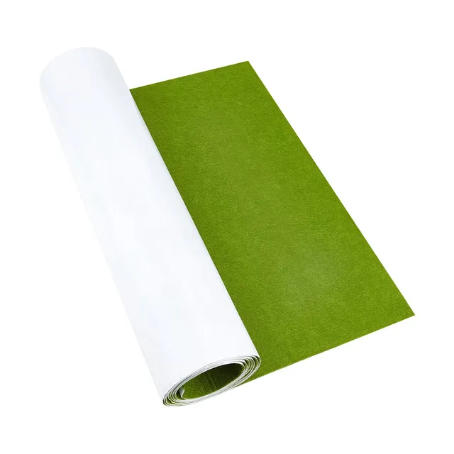 BENECREAT Feutrine Adhésive Vert Clair 2 m x 40 cm 1 mm