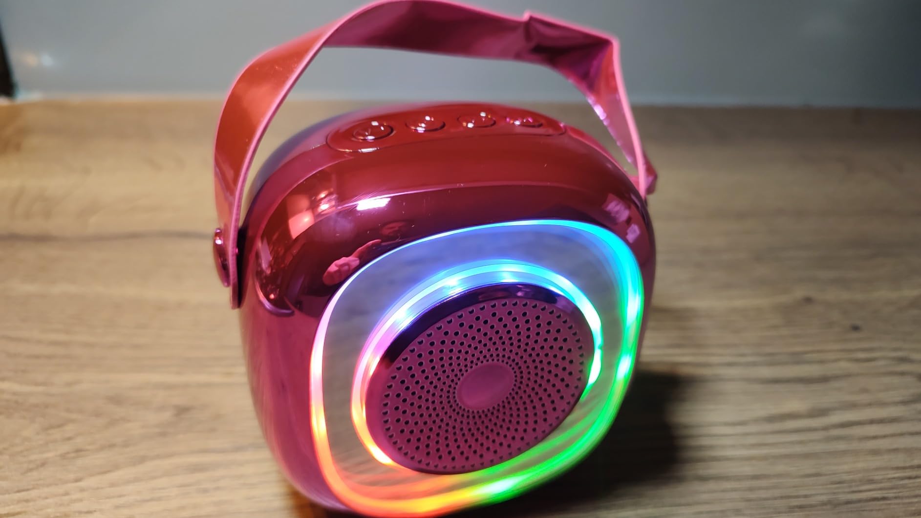 JYPS Micro Karaoké Enfant Bluetooth 2 Micros 3-12 Ans