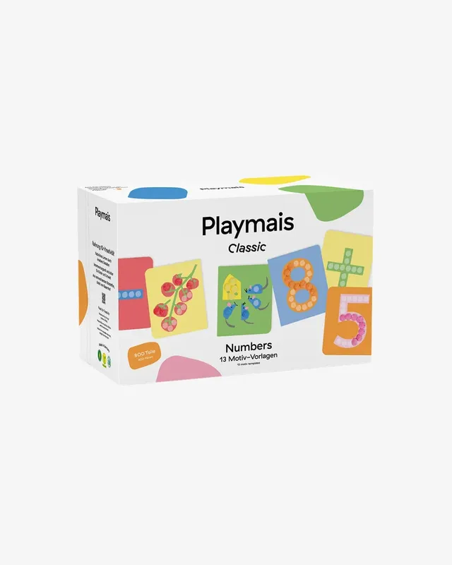 PLAYMAÏS Classic Numbers jeu chiffres apprentissage