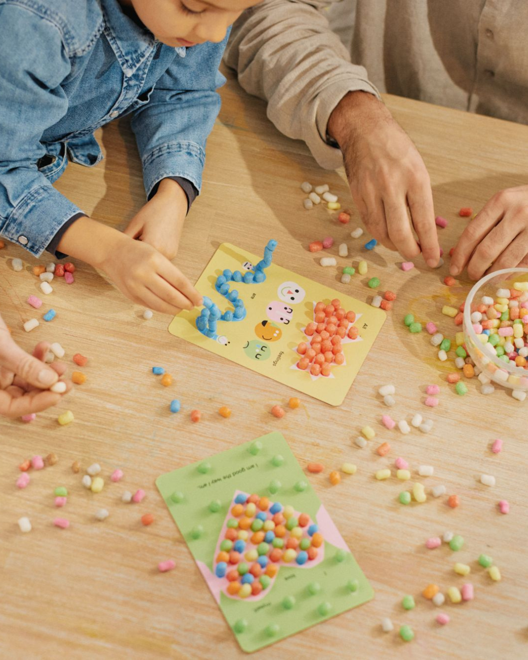 PLAYMAÏS Mosaic Affirmation cartes créatives émotions