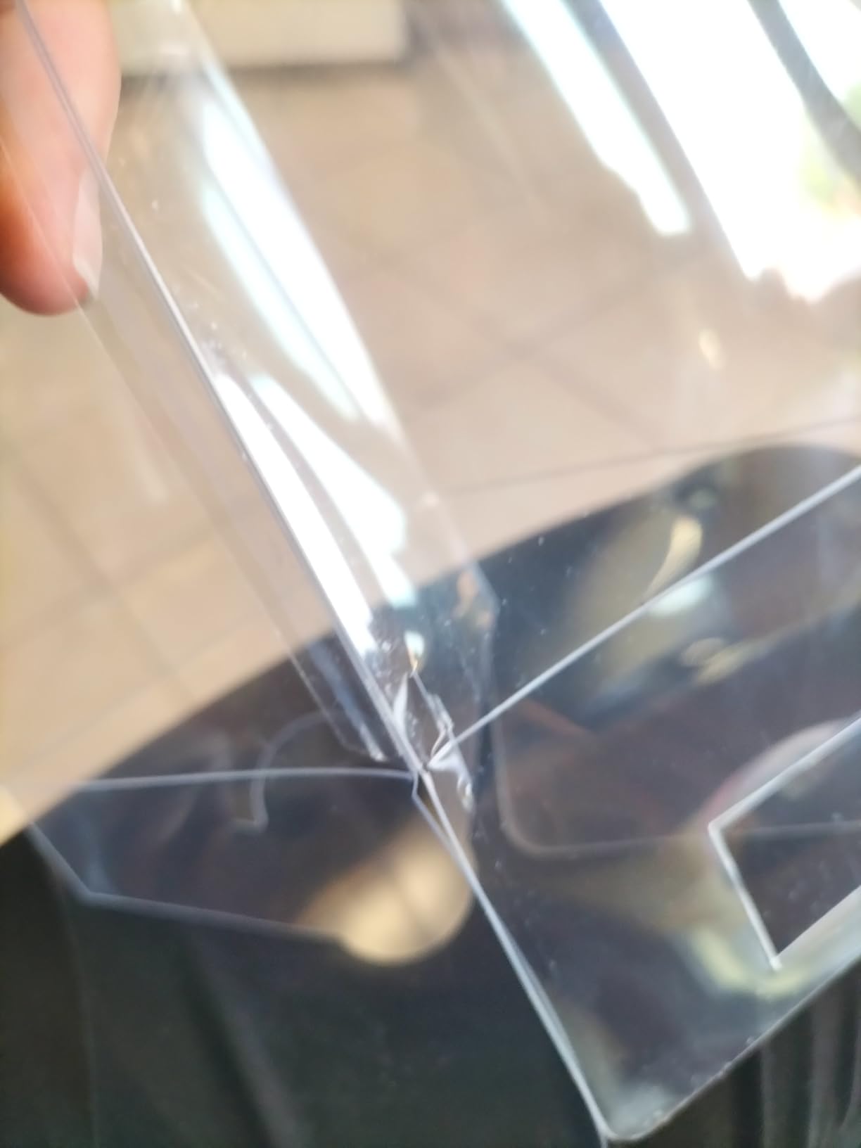 Benecreat Boîte Cadeau Transparente 9x9x9cm Lot 6 PET