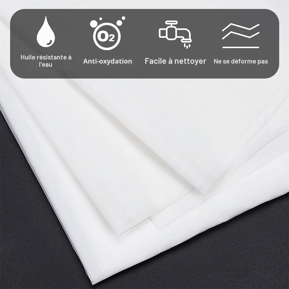 BENECREAT toile maille nylon alimentaire 200 mesh 2x1m