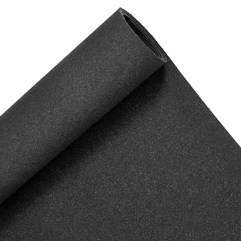 BENECREAT Rouleau Simili Cuir Noir 150x30 cm 1,2 mm