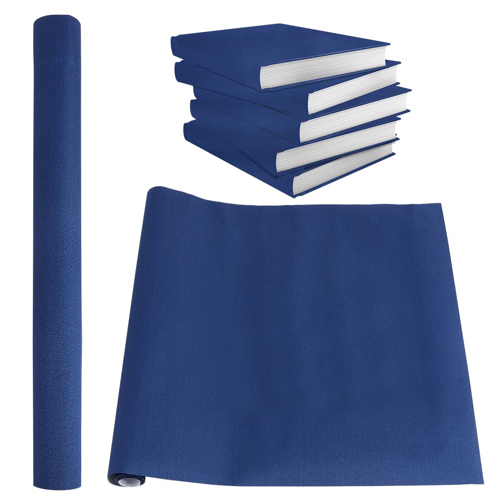 BENECREAT toile de reliure lin noir 120 x 40 cm