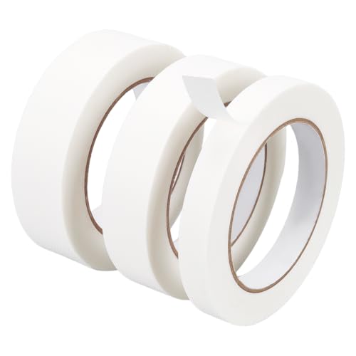 BENECREAT ruban nylon adhésif blanc 15-30mm 135m