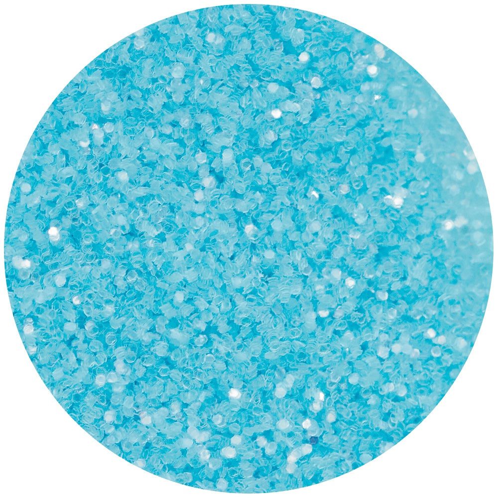 Nuvo Pure Sheen Blue Opal paillettes fines 35ml irisé