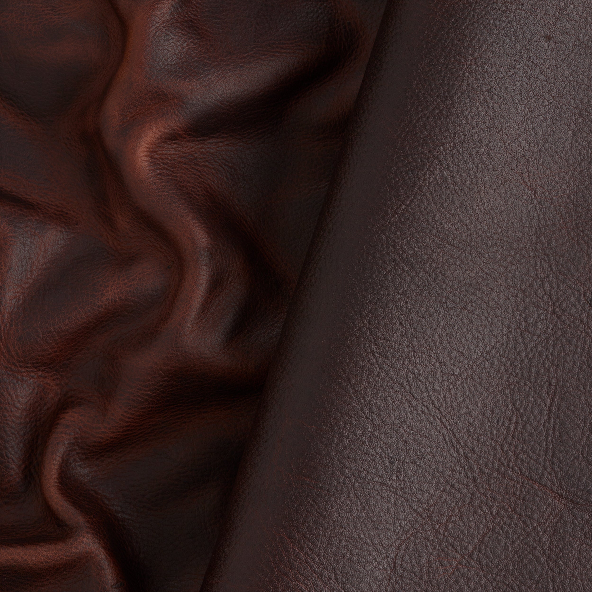 Tandy Leather Kodiak côté cuir huilé brun 1,6-2,0 mm