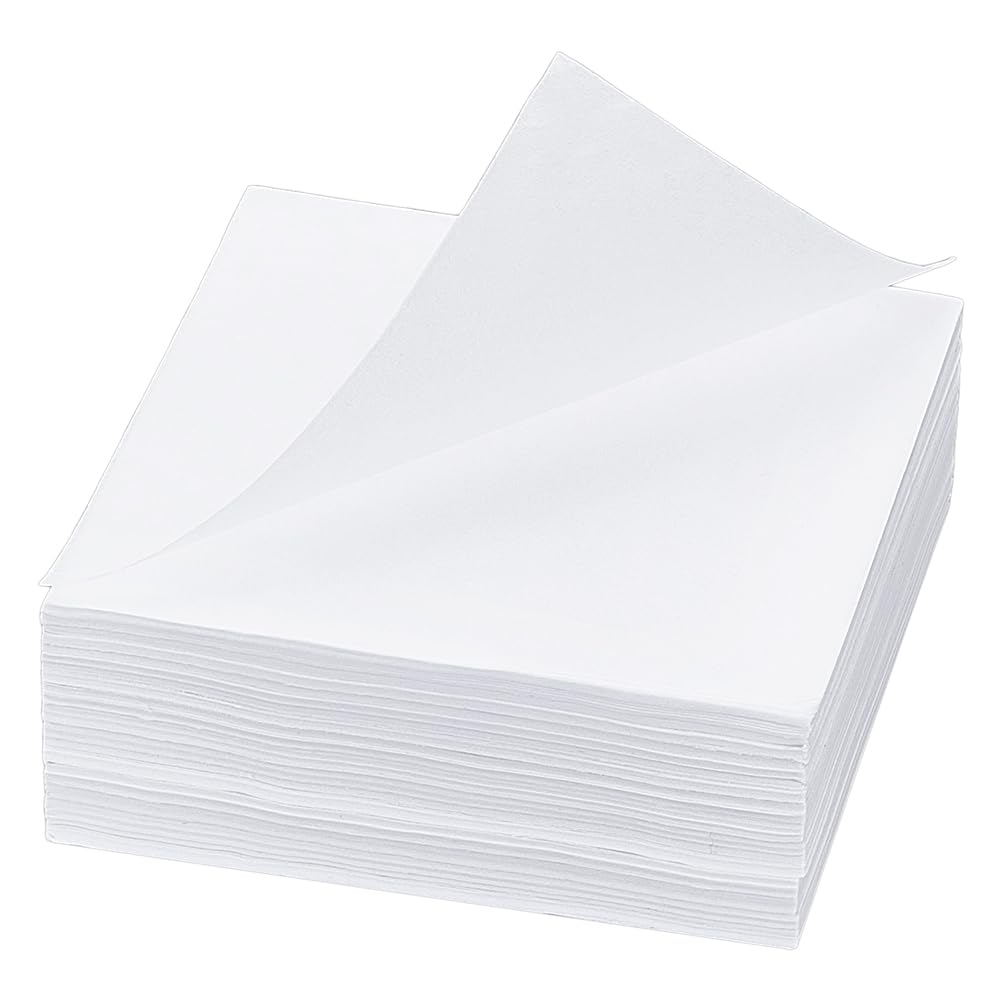 BENECREAT Papier Soie Anti-Ternissement 15x15cm 500 Feuilles