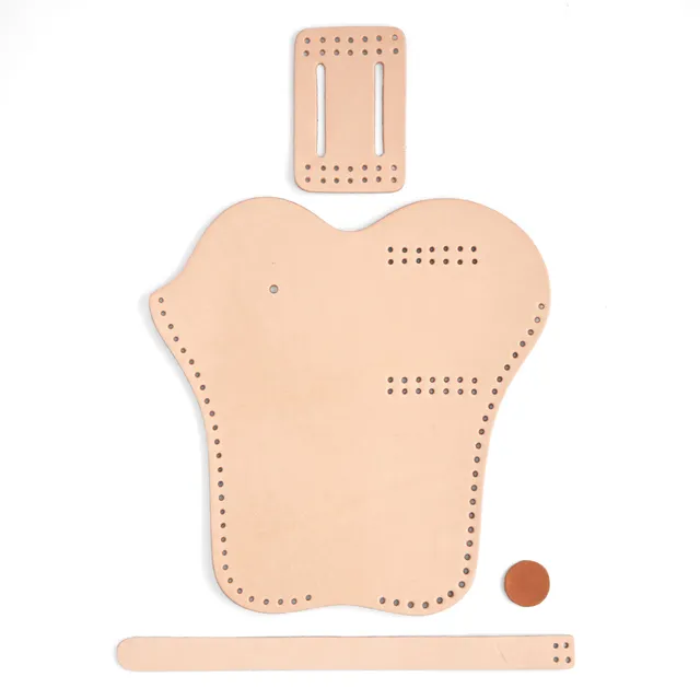 Tandy Leather Bullseye étui revolver cuir lot 10 naturel