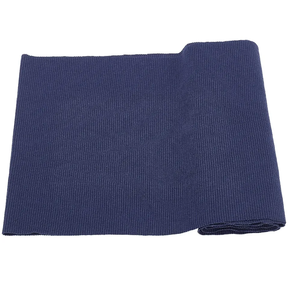 BENECREAT 60x20 cm Bord-Côte Bleu de Prusse Élastique