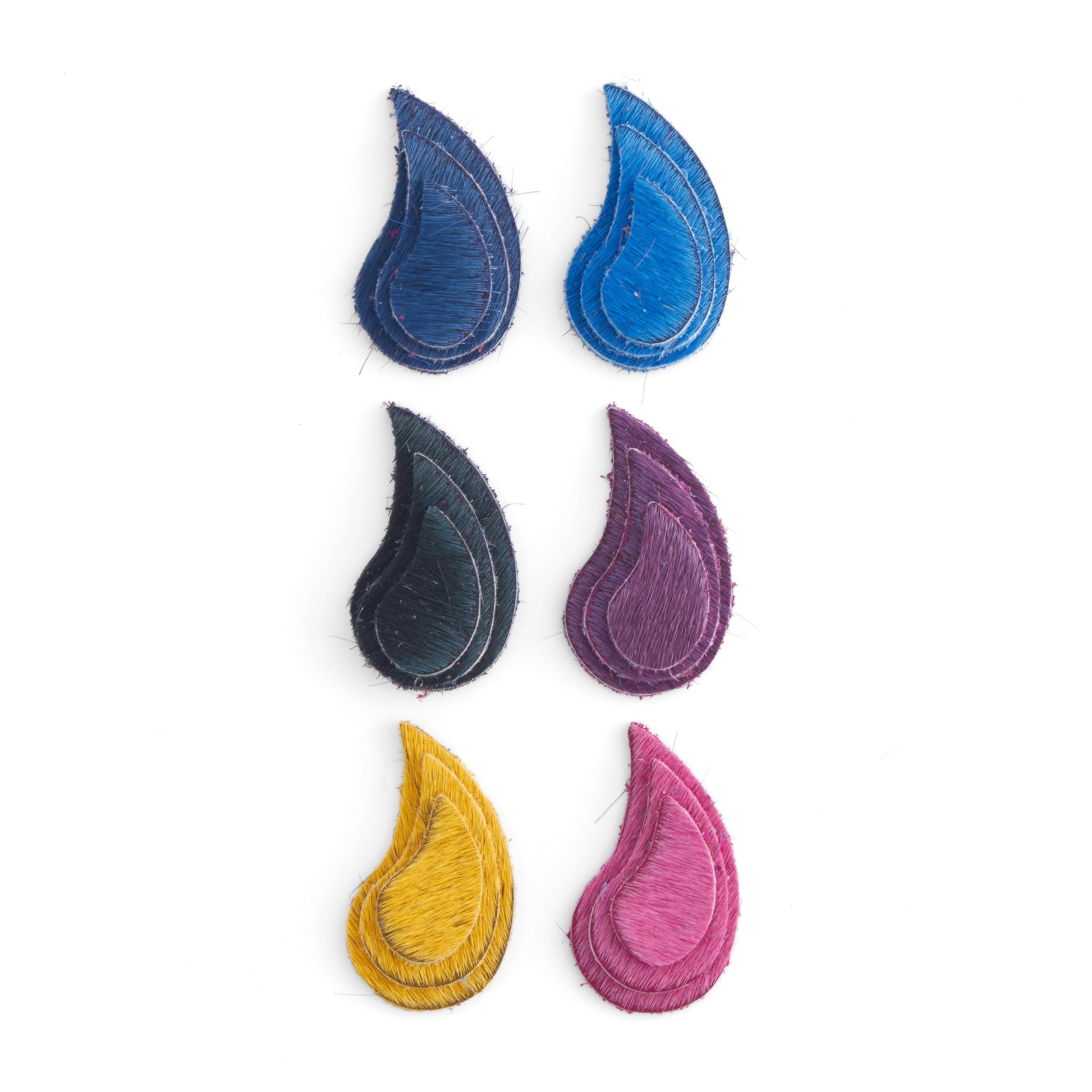 Tandy Leather Mini Formes cuir goutte lot de 60
