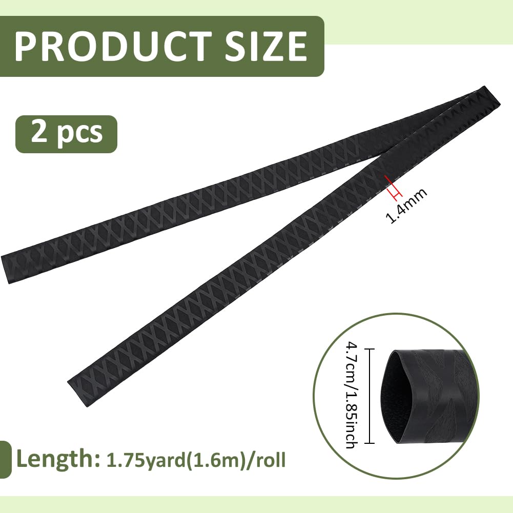 BENECREAT X-Tube gaine thermorétractable 47mm 2x1,6m antidérapante