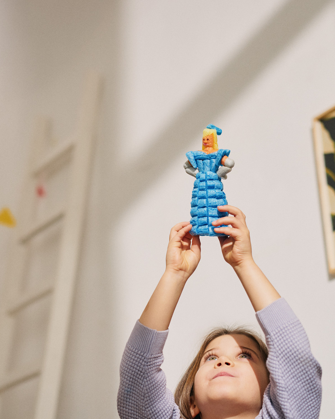 Playmaïs Classic Princess jeu de construction féerique