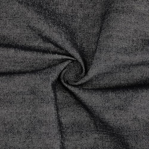BENECREAT tissu denim brut selvedge noir 13oz 0,9m