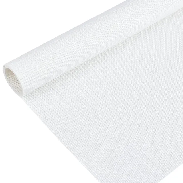 BENECREAT Toile Plastique Point de Croix 18 CT 1m