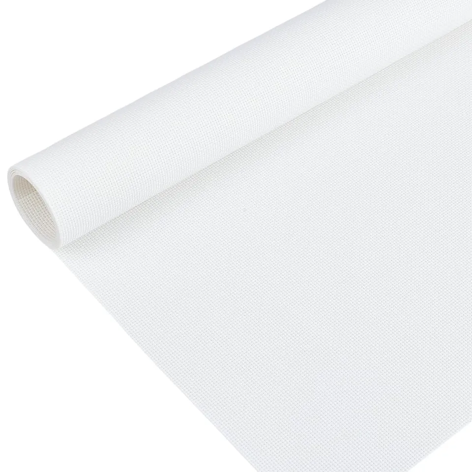 BENECREAT Toile Plastique Point de Croix 18 CT 1m