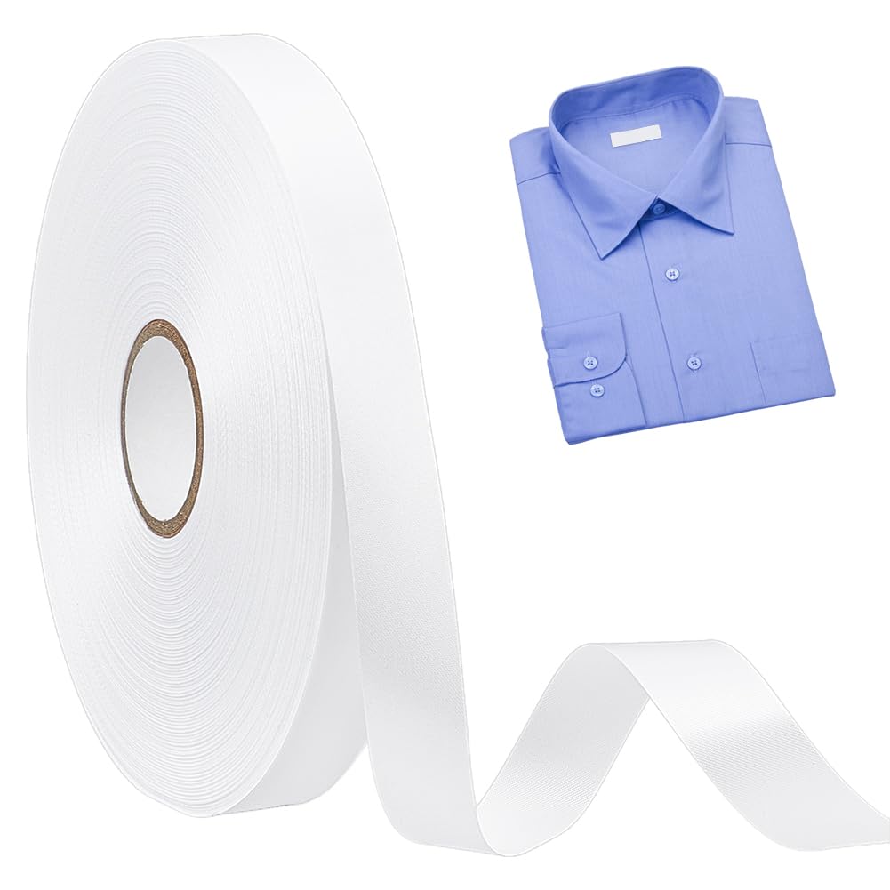 BENECREAT Ruban étiquette thermocollant noir 1,6cm 200m