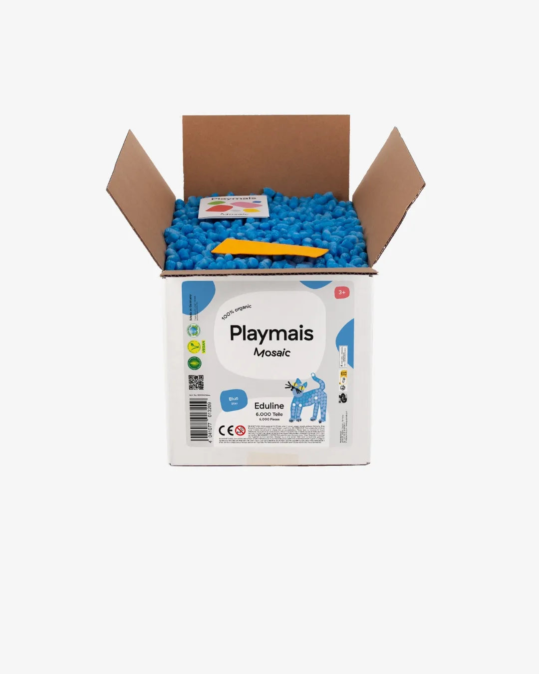 PLAYMAÏS Eduline Mosaic 6000 recharge bleu mosaïque