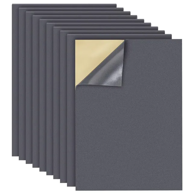 BENECREAT Rouleau Mousse EVA Gris 210x300 mm 2 mm